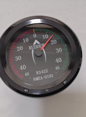 亿达可调光船用数字信号传输舵角发生器舵角表RD0183发生器两件套