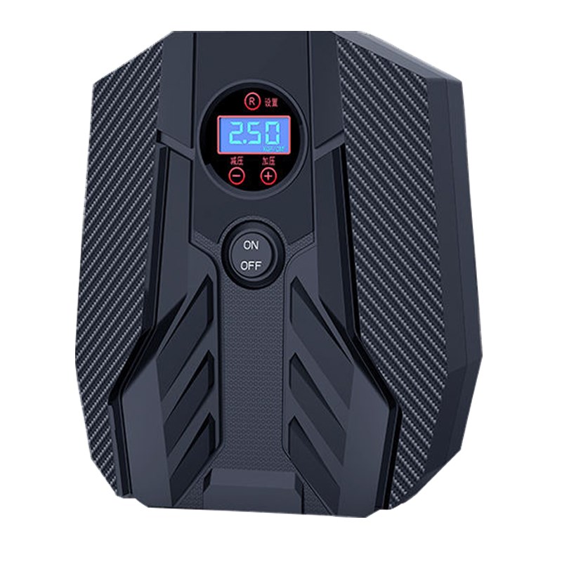 尤利特车载充气泵缸数显预设胎压充满自动停大功率轮胎打气筒