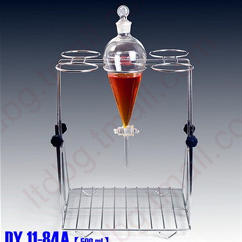 30不锈钢可升降分液漏斗架孔 0 1 0 0 1000 2000ml