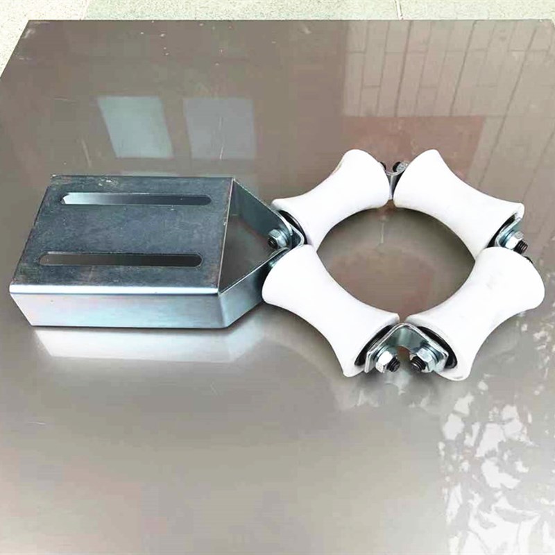 电梯配件补偿链导向装置巨人通力西子奥的斯橡胶轮55*88导向装置