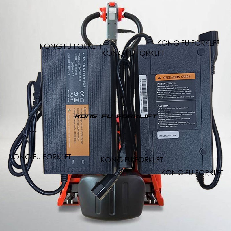 中力DB3小金刚充电器 仓储电动叉车铅酸干电池充电器搬运车充电器