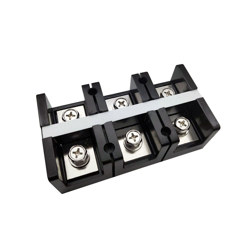 TC-2003 厚件2*2*.5固定式大电流接线端子 接线柱接线板200P