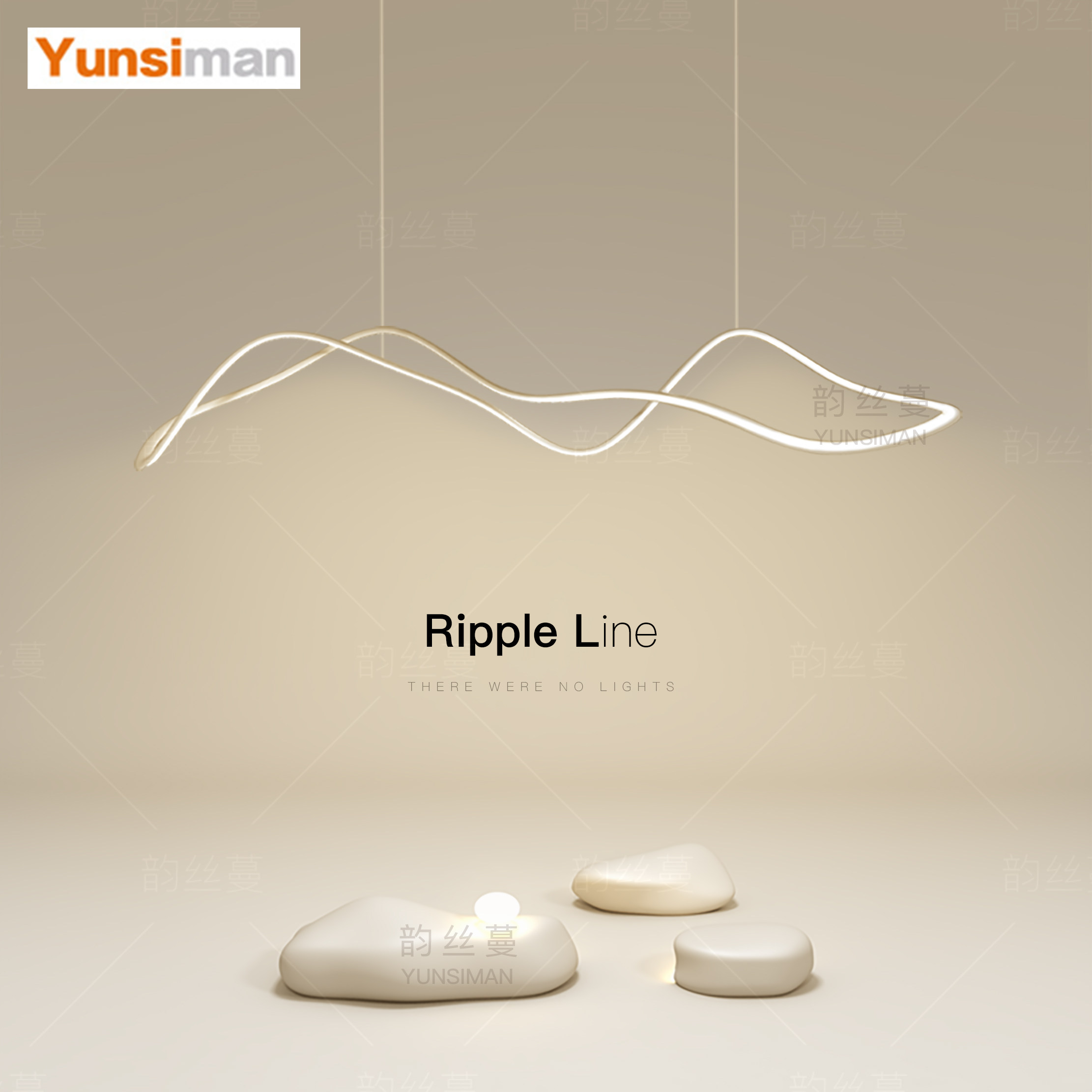 创意led吊灯设计师餐厅灯简约现代艺术餐桌灯卧室客厅灯中山灯具