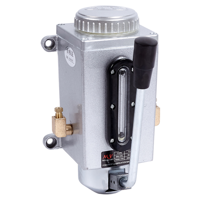 Y-8手摇油泵铣床y-手压润滑泵磨床加油泵数控机床注油器加油壶