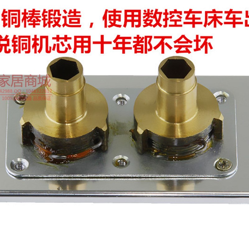 摇把加厚耐用晾衣架新款室内杆晒衣架升降阳台铜机芯手摇器