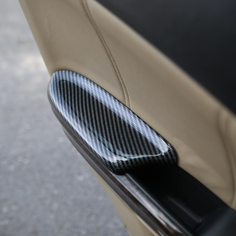 适合八代雅阁车门改装内饰贴片扶手贴碳纤维纹理汽车用品/内饰品