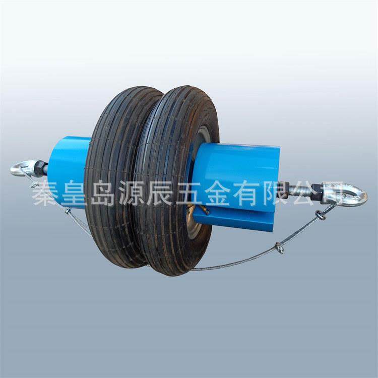 双轮胎冲击体安全玻璃冲击测试设备