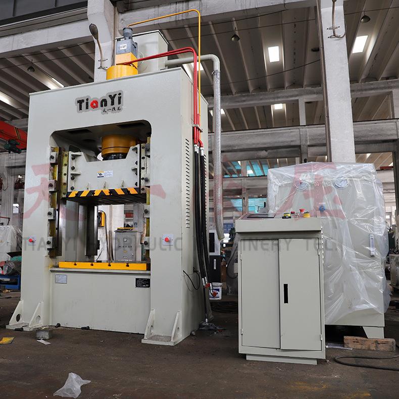 250T吨框式压力机钣金整形机冲压成型机现货框架式液压机