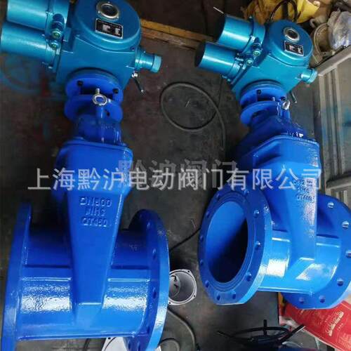 电动软密封球墨铸铁法兰闸阀 自来水管道用阀门 Z945X-16Q-DN600