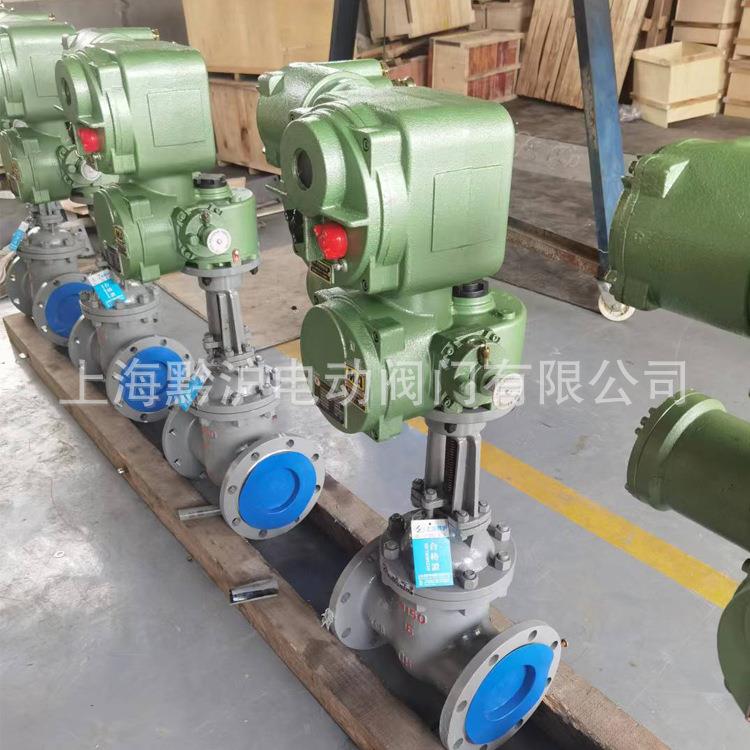 矿井下用带煤安证电动闸阀 碳钢材质 控制电压660V矿用电动闸阀