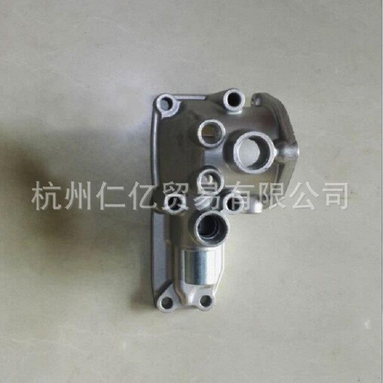 五十铃6BG1 4BG1节温器底座 节温器下壳5-13716026-0 挖掘机