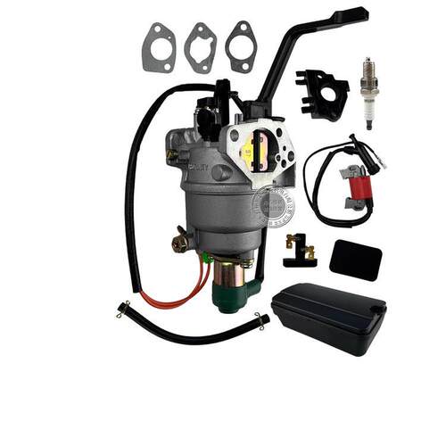 汽油机420cc 439cc 459cc 11hp 13hp GX390 6500 易损化油器套装