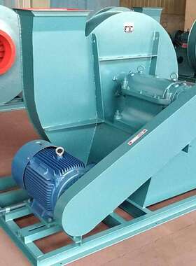 9-28I-5A型高压离心通风机引风机环保低噪音管道风机山东厂家