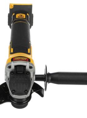 得伟DCG413B/FB无刷角磨机切割机125mm金属打磨抛光德伟电动工具