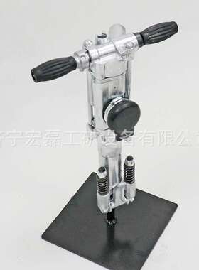 便携式手持气动风钻隧道用钻孔破碎镐打孔机小型YO18气腿凿岩机