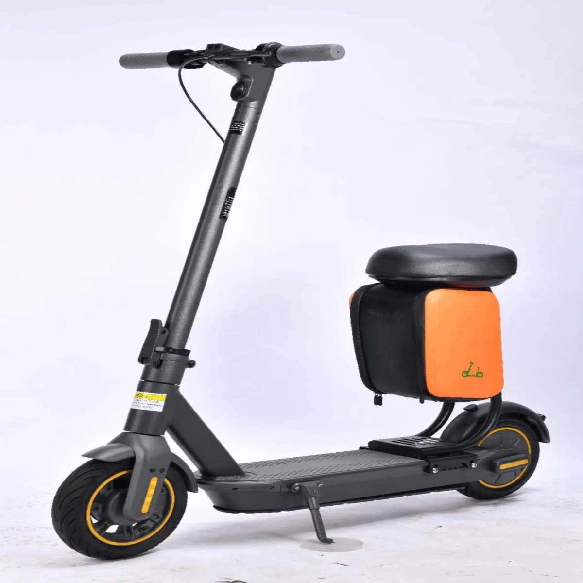 儿童电动滑板车座椅改装容量箱体配件鞍座 后座