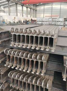 路轨 火车轨道钢 8kg-QU120规格齐全 供应Q235热轧钢轨