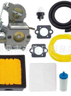 5782434-01化油器空滤适用Partner K750 K760油锯C3-EL53 C3-EL43