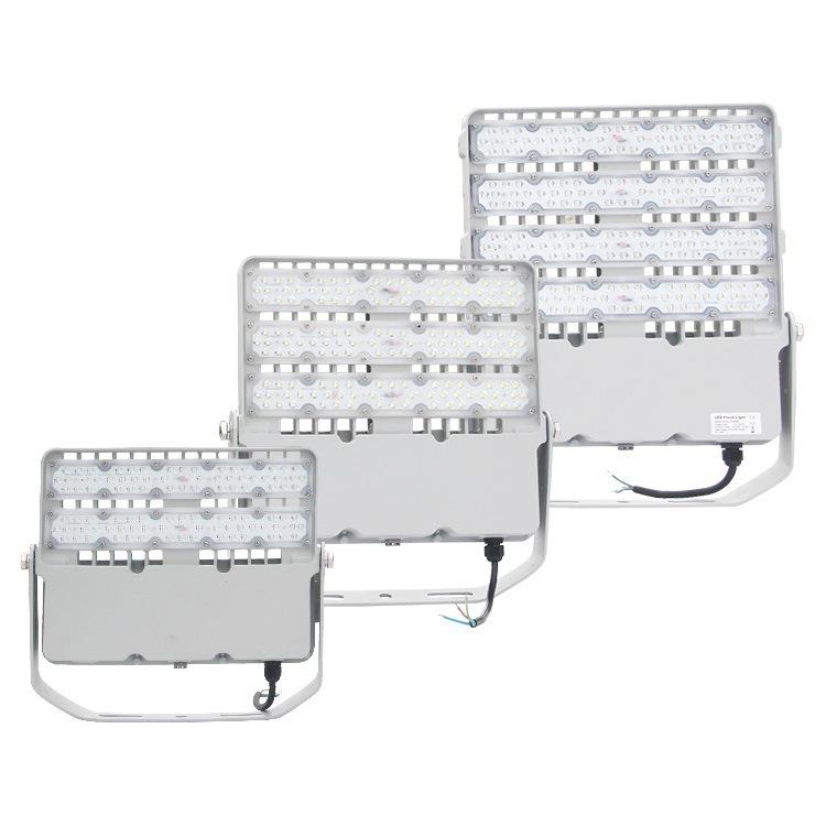 仿飞模组泛光灯LED投光灯150W200W一体压铸厚料投光灯厂家供应