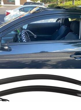05-10 Scion TC Acrylic Window Visor Vent Rain Deflector雨挡