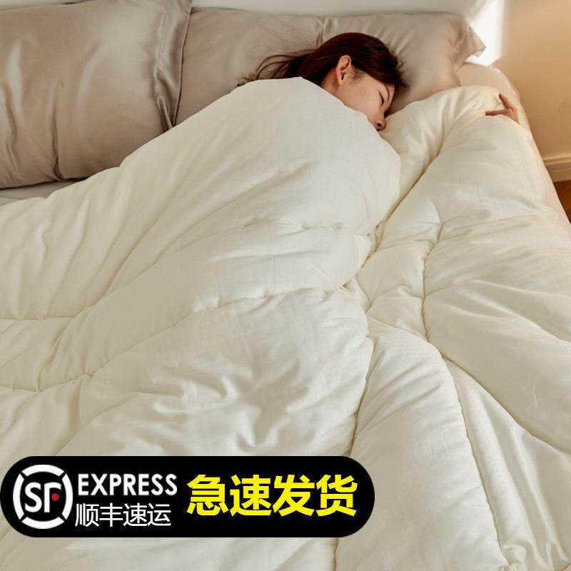 A类母婴级全棉提花冬被加厚保暖纯棉单人可机洗被子春秋被盖被,五金/工具,五金工具箱/五金收纳箱,淘宝优惠券,粉丝福利购,淘宝优惠卷