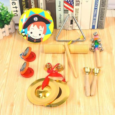 高档幼儿园奥尔夫打击器套装大全音教学器材乐儿乐童小课堂敲乐器