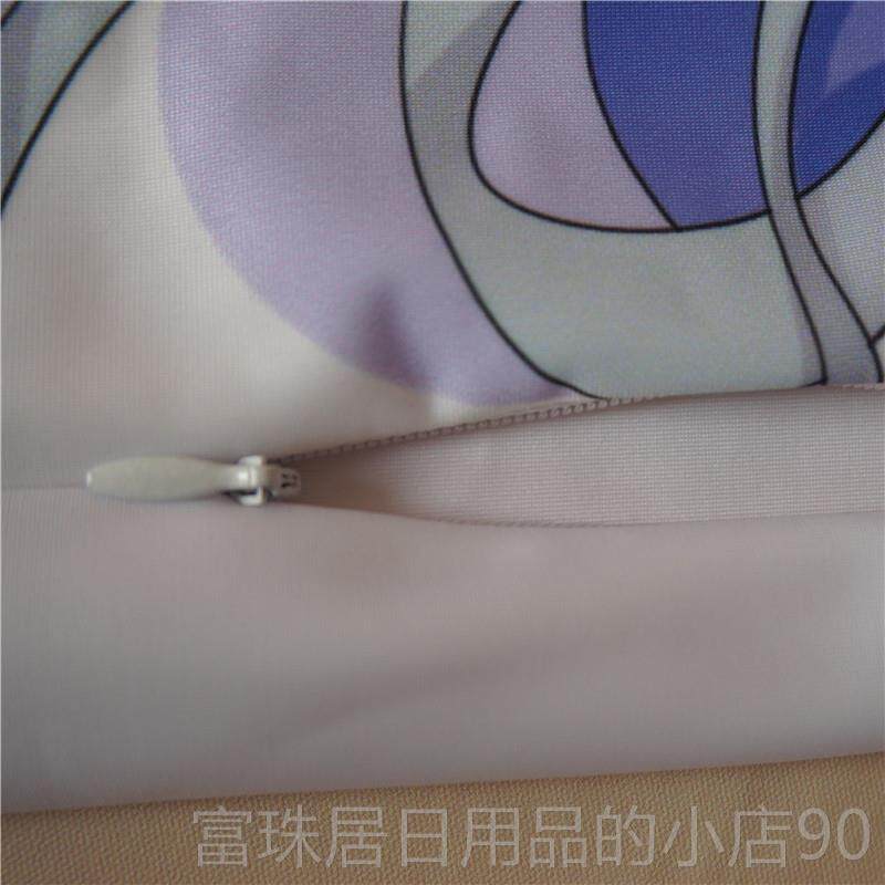 高档DIY图定制等身抱枕原制星宠物神动漫周边定半身长明来套靠枕图片
