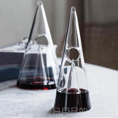 高档红酒酒器欧式创意字个性家用奢华装葡萄酒杯高脚杯金醒套塔壶