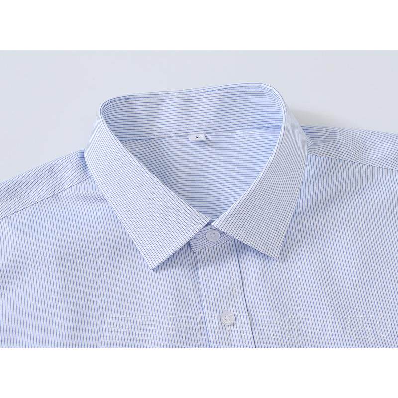 高档招商银行男式短袖衬衣招行商行服服男长工袖招商工作农行招行