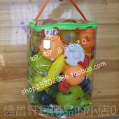 高档儿童过家家玩具件数仿真食物婴儿认知蔬水果菜幼儿园益玩具59