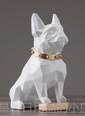 高档埃及招财关猫件客厅玄酒柜书可爱安德森猫摆摆设乔迁礼房物装