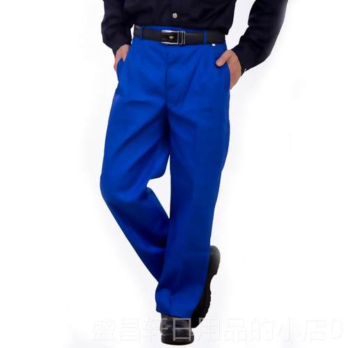 高档秋冬季工作服裤子款宽工地工作裤裤耐磨耐脏车间工地男劳松保
