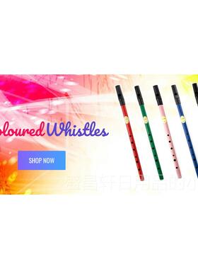 高档英国原 装TJA Feadog飞爱尔兰哨笛 锡口包口风刀笛进笛直笛邮