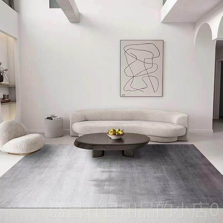 高档现简约PVC客厅入擦洗地垫 阳代台茶几皮革免可洗防水防滑PU户