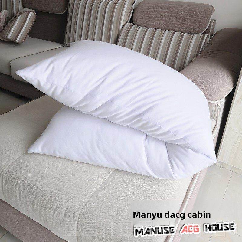 高档人大小8枕头芯50X150X160真羽绒Pp棉0X10动画长6枕头，高弹性