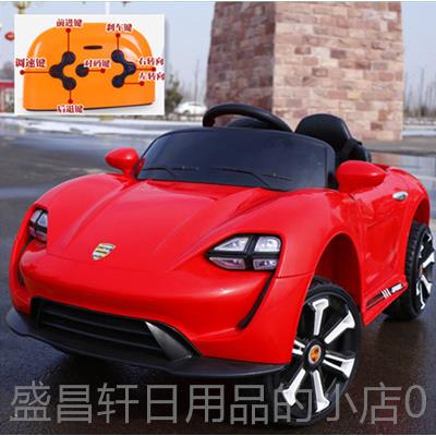 高档儿摆童电电动车四轮遥控汽车充带遥控摇玩车男女宝具宝可坐人