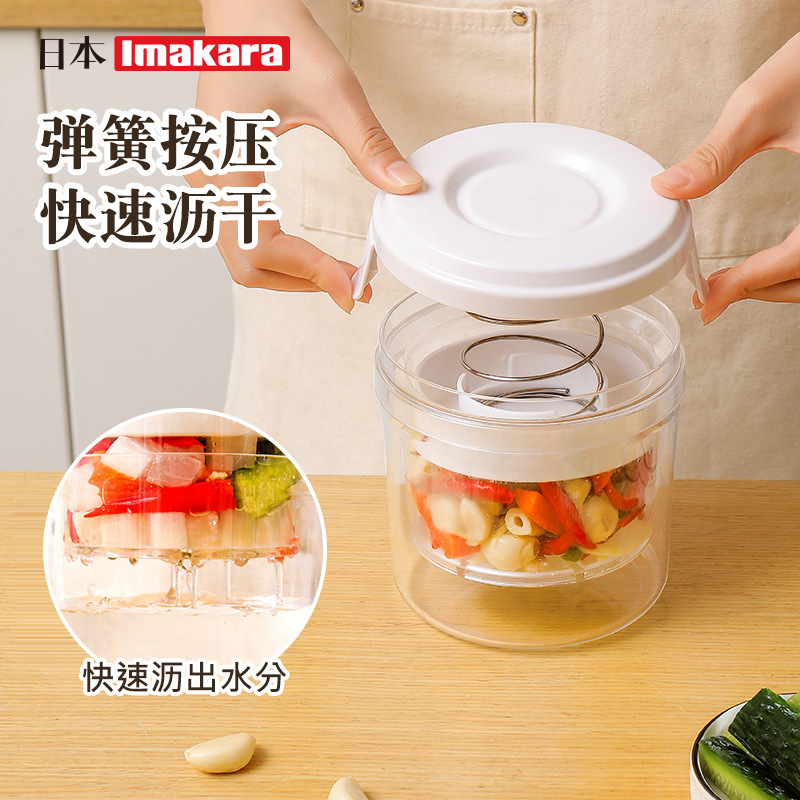 韩国泡菜缸家用密封腌菜坛