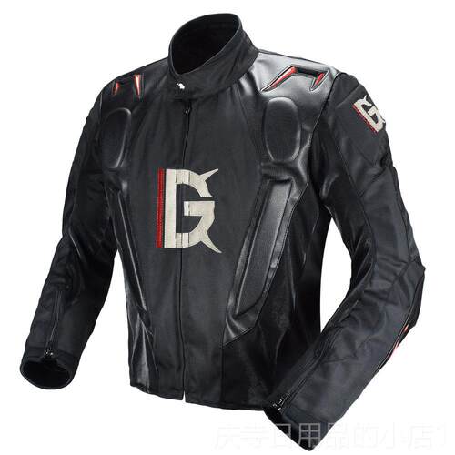 高档IGHOST RACNG摩托车四季峰赛车服托摩车服机车服骑行驼防摔拉