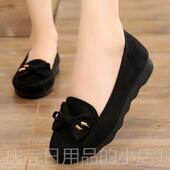 高档老北京布底鞋 上班 女年士平41大码 女春秋单妈鞋 软底中妇女妈鞋