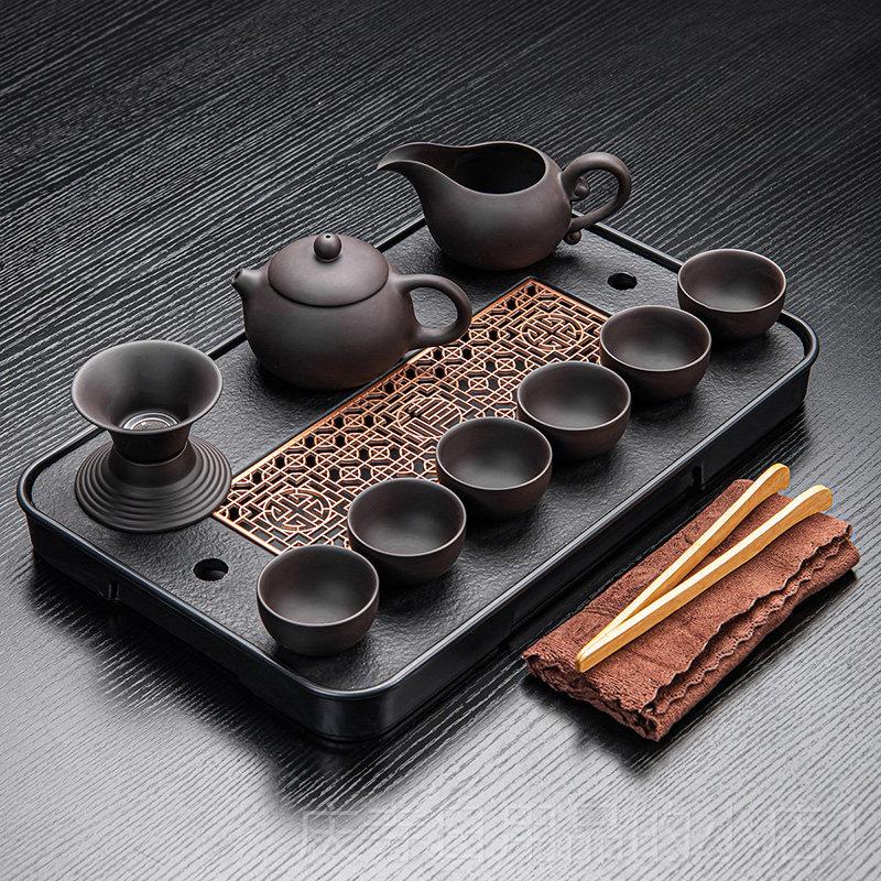 高档祥业茶具装套家用档办公室陶瓷壶茶茶杯高轻奢泡茶器功夫泡茶图片