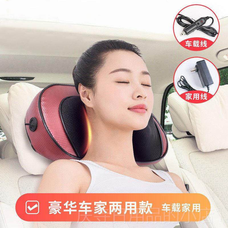高档佳仁用斜方枕颈椎按摩部器恒温加热揉捏家颈部背部腰电腿部全,个人护理/保健/按摩器材,颈椎按摩器/枕,淘宝优惠券,粉丝福利购,淘宝优惠卷