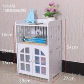 高档浴室收纳夹柜化妆室缝架收纳间柜洗手落地置物多层防水马桶边