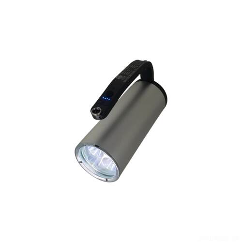 高档海王 R鑫WX7102手提防爆探照灯 LED超亮强光式手救电筒户外搜