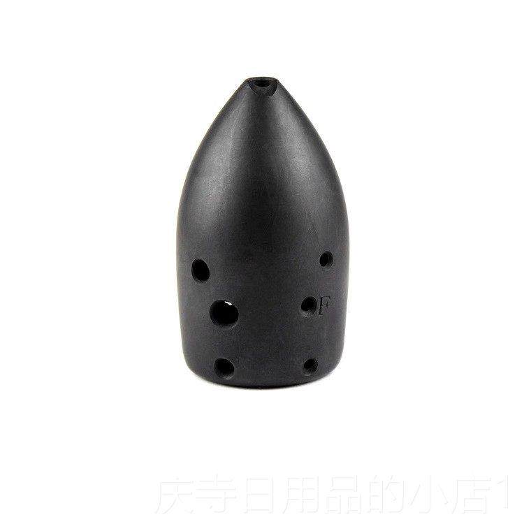 高档冯氏正品八孔学双腔腔/单黑陶笔筒埙族初者民乐器,乐器/吉他/钢琴/配件,埙,淘宝优惠券,粉丝福利购,淘宝优惠卷