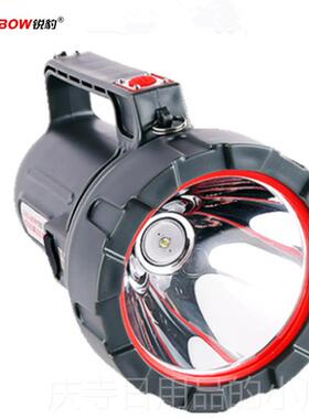 高档锐豹手301A电0强光可充电防爆水l筒ed远射工地工业巡逻手提探