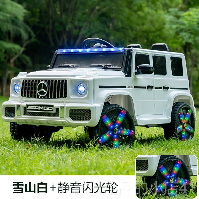 正品儿童电动车四轮宝宝玩具遥控可坐人大g男女小汽孩充电车四驱