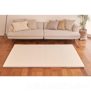 正品 家韩国cara厚z宝宝爬爬行垫xcpe加4m用客厅婴儿童可折叠游戏