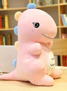 正品龙毛绒安具公仔恐抱枕女孩儿童男孩宝宝玩偶玩床上抚布娃娃睡