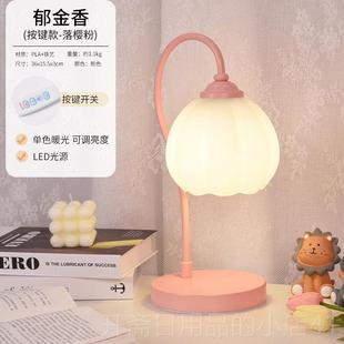 正品 浪轻护奢高级感家用眼小 高端主卧台灯卧室床头灯2台025新漫款