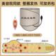 正品 宫腰带美容院震动加热电摩热按暖热敷震脂减肥神器部燃脂理疗